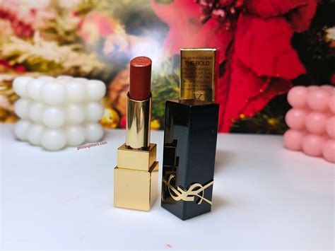 batom ysl|The Bold High Pigment Lipstick .